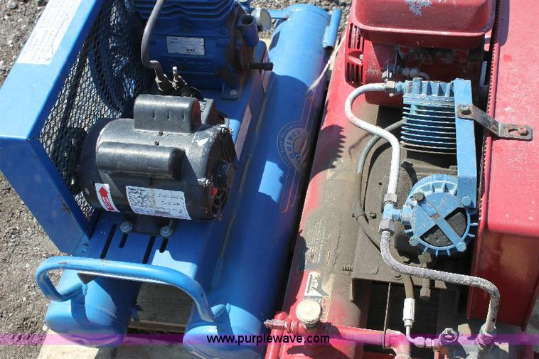 image for item B9872 (2) portable air compressors
