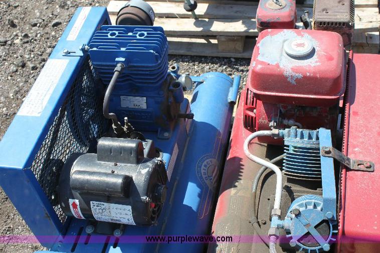 image for item B9872 (2) portable air compressors