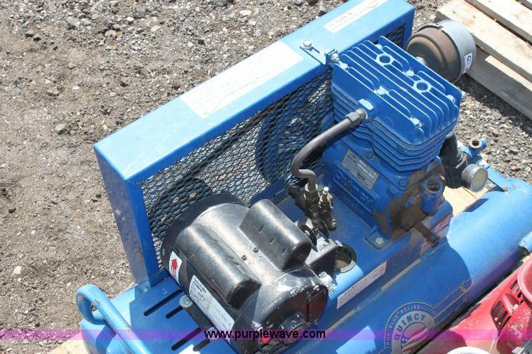image for item B9872 (2) portable air compressors