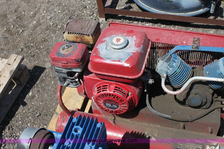 image for item B9872 (2) portable air compressors