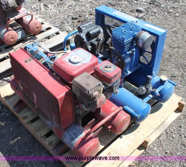 image for item B9872 (2) portable air compressors