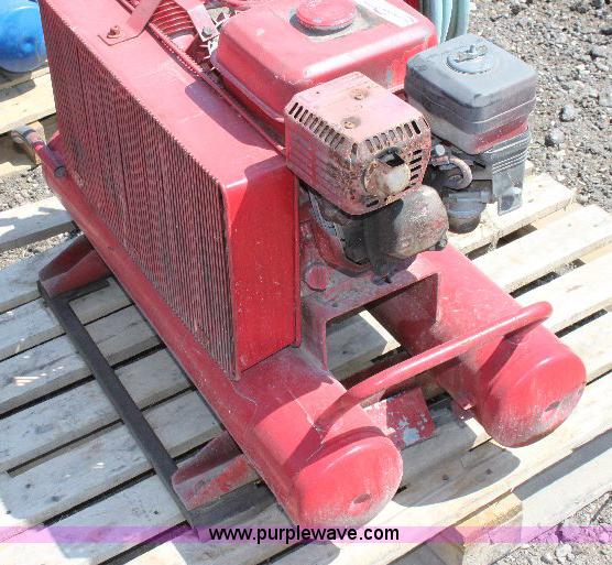image for item B9873 Portable air compressor