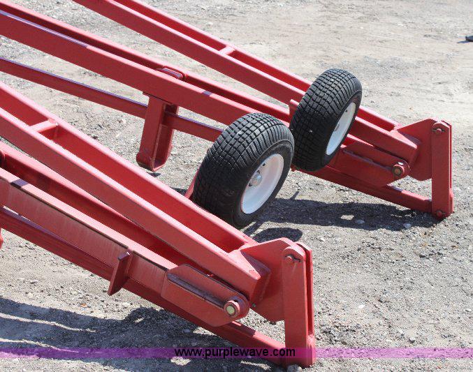 image for item B9874 White 8824 60' planter markers