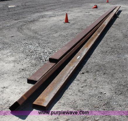 image for item B9875 3" x 8" steel tubing