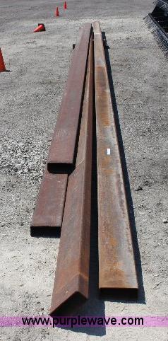 image for item B9875 3" x 8" steel tubing