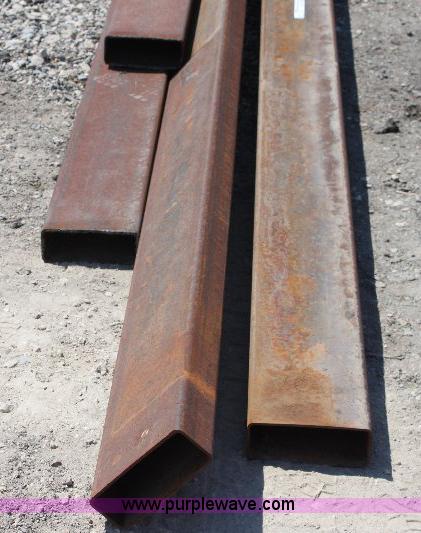 image for item B9875 3" x 8" steel tubing