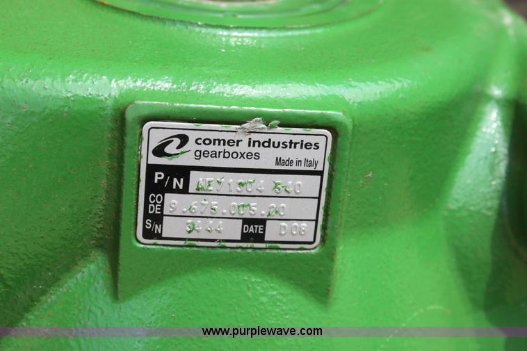 image for item B9881 John Deere gearbox