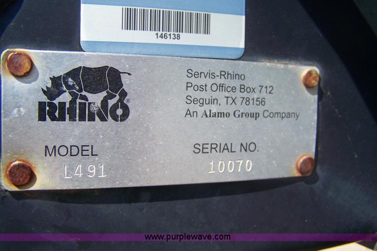 image for item C9251 Rhino 2491 loader