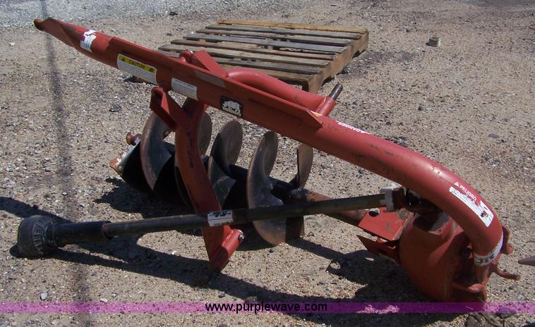image for item C9252 Rhino SPHD three point post hole digger