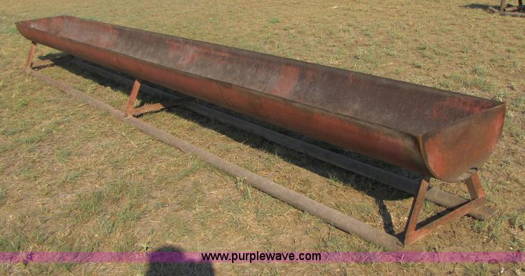 image for item C9502 (5) metal pipe feed bunks