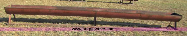 image for item C9502 (5) metal pipe feed bunks