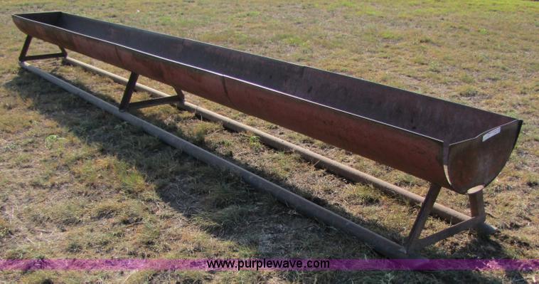 image for item C9502 (5) metal pipe feed bunks