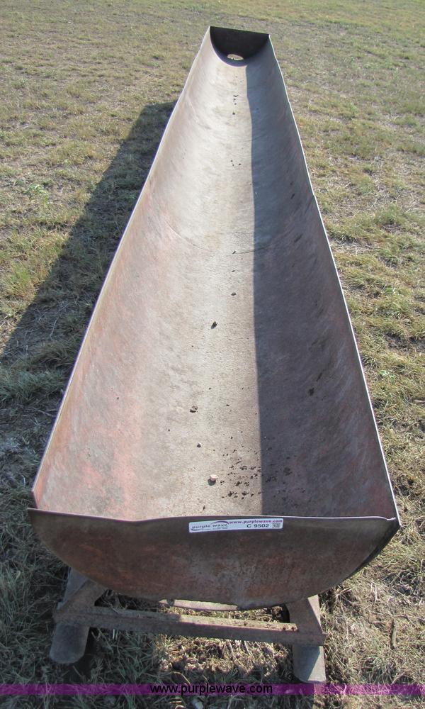 image for item C9502 (5) metal pipe feed bunks