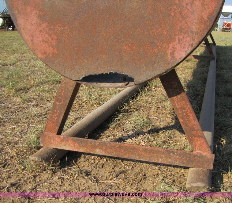 image for item C9502 (5) metal pipe feed bunks