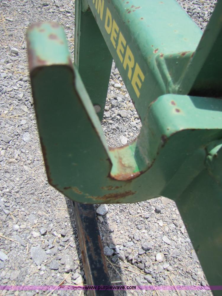 image for item C9510 John Deere Category 3 three point quick hitch