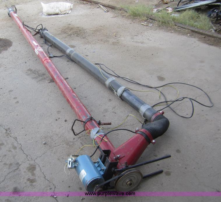 image for item C9781 MJM seed wheat auger