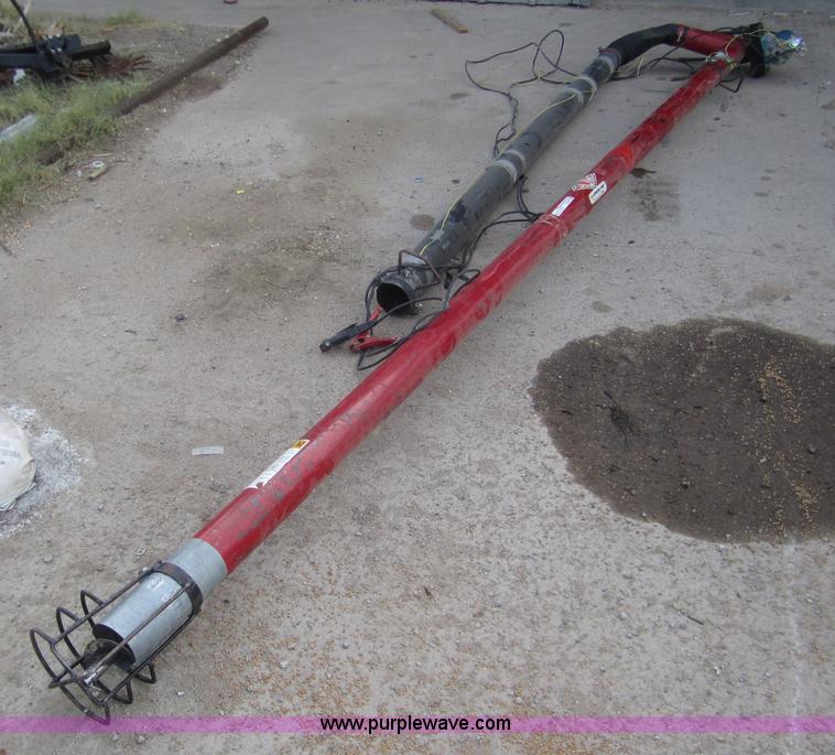 image for item C9781 MJM seed wheat auger