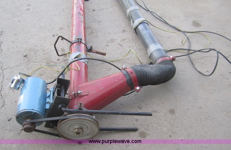 image for item C9781 MJM seed wheat auger