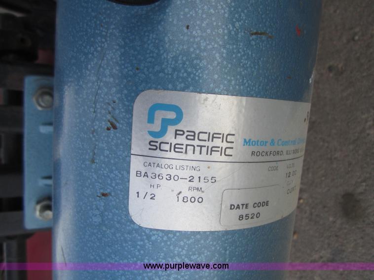 image for item C9781 MJM seed wheat auger