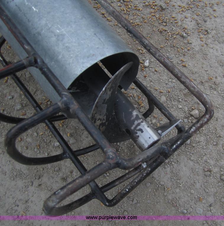 image for item C9781 MJM seed wheat auger