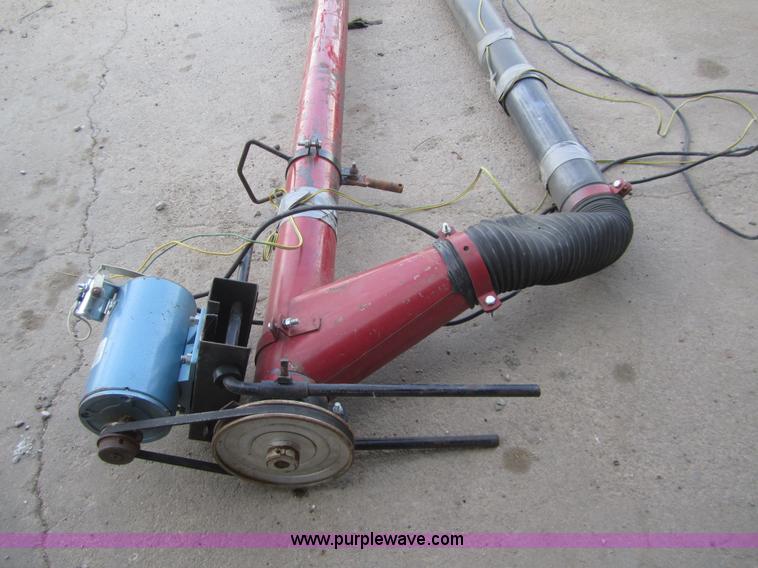 image for item C9781 MJM seed wheat auger