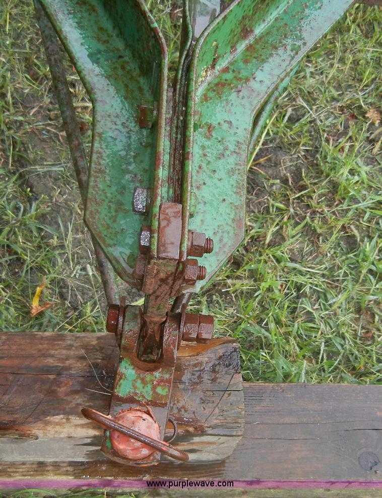 image for item D9671 John Deere FB grain drill with grass seed boxes