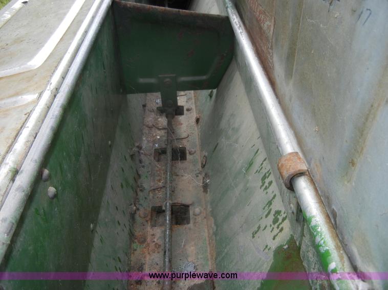 image for item D9671 John Deere FB grain drill with grass seed boxes