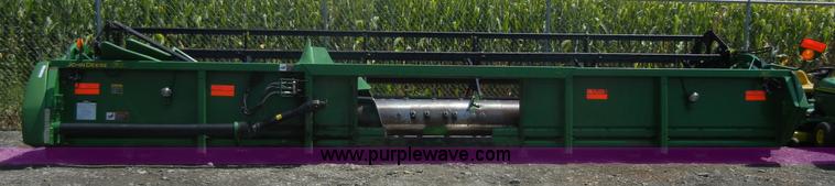 image for item D9680 John Deere 625F 25' flex head