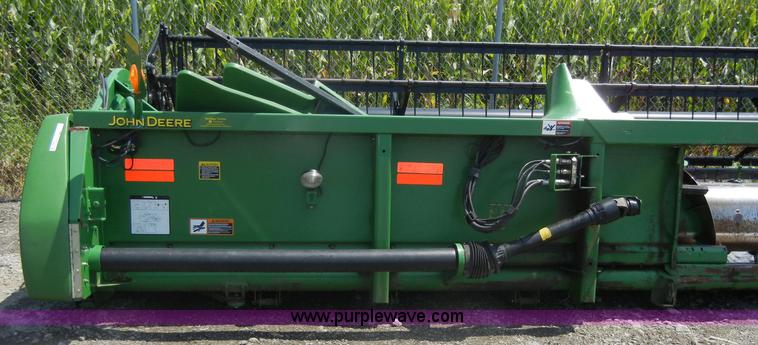 image for item D9680 John Deere 625F 25' flex head