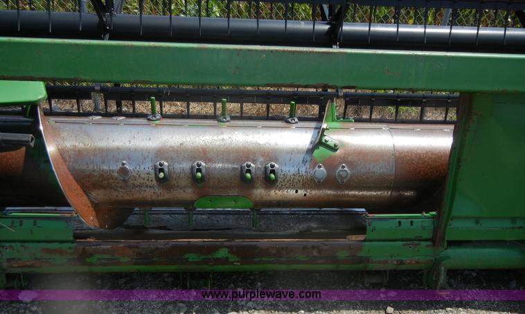 image for item D9680 John Deere 625F 25' flex head