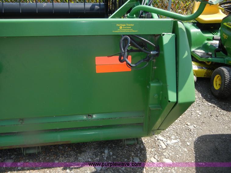 image for item D9680 John Deere 625F 25' flex head