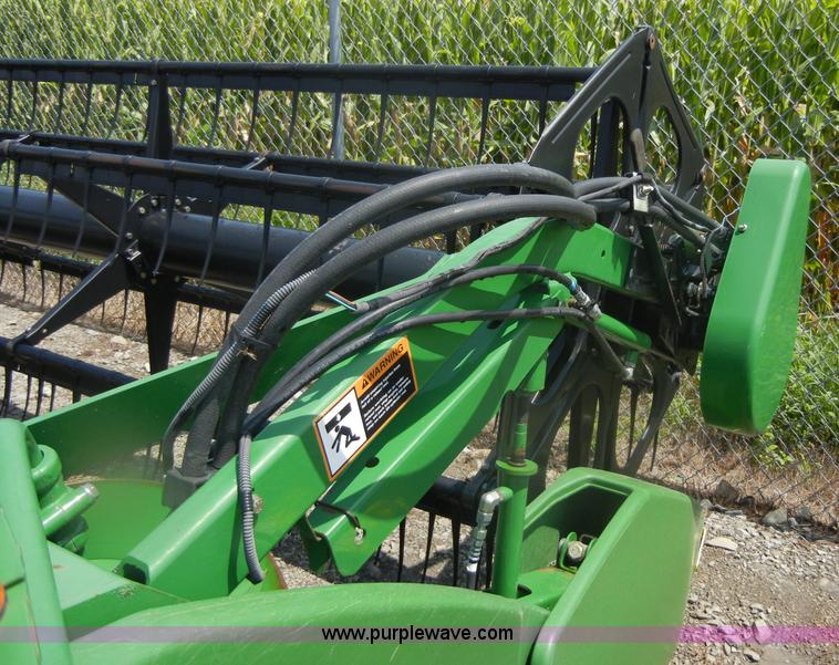 image for item D9680 John Deere 625F 25' flex head