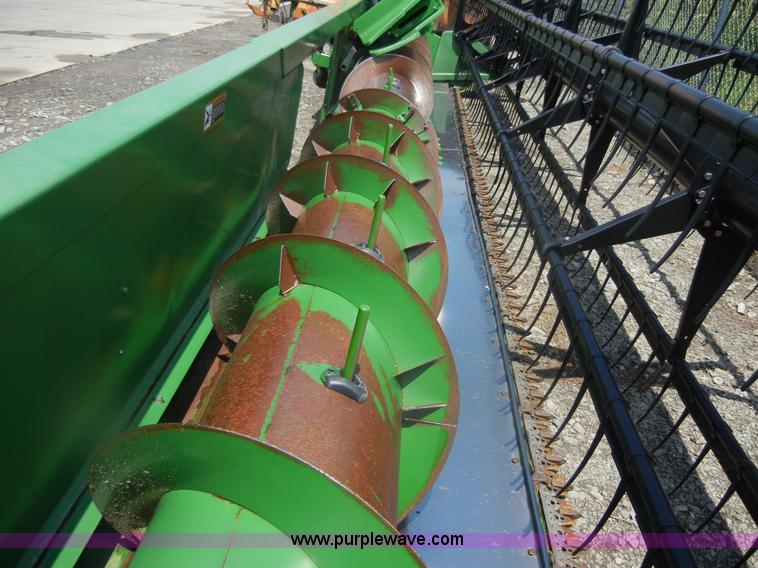 image for item D9680 John Deere 625F 25' flex head
