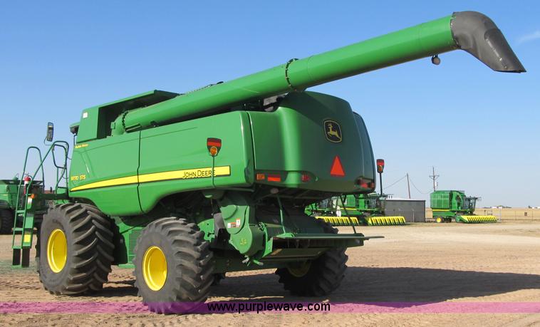 image for item J9751 2009 John Deere 9770 STS combine