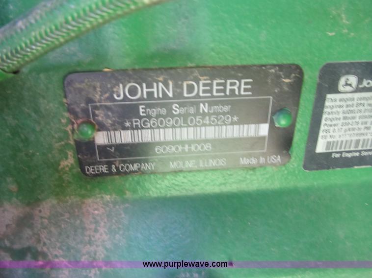 image for item J9751 2009 John Deere 9770 STS combine