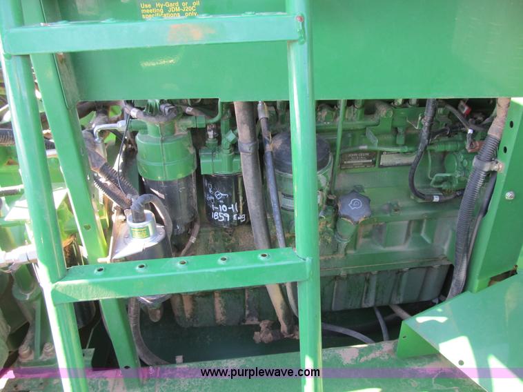 image for item J9751 2009 John Deere 9770 STS combine