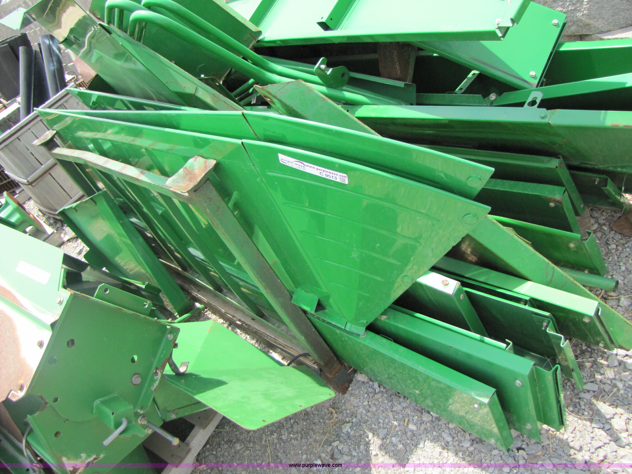 John Deere combine bin extensions in Clinton, OK Item C9513 sold