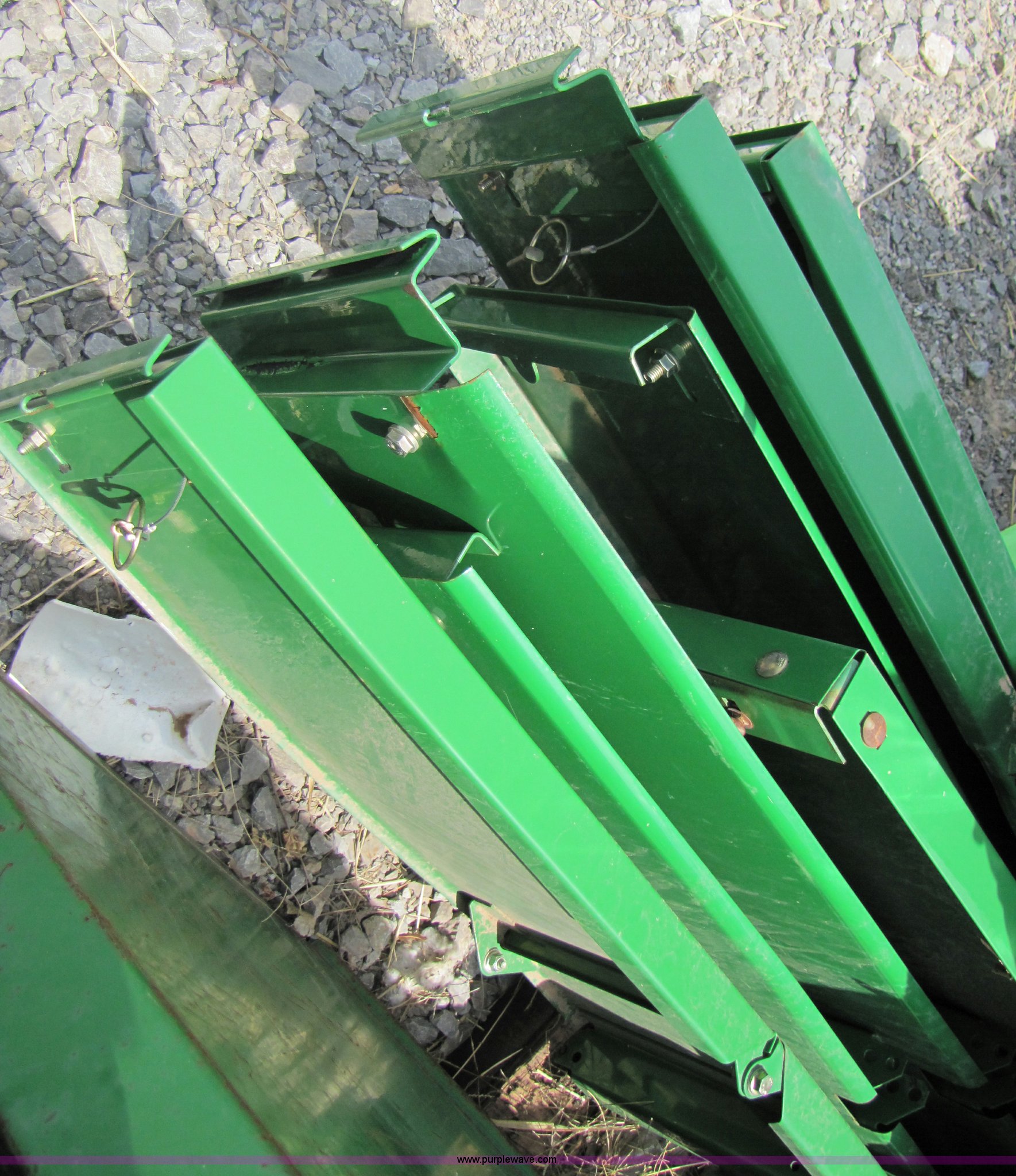 John Deere combine bin extensions in Clinton, OK Item C9513 sold