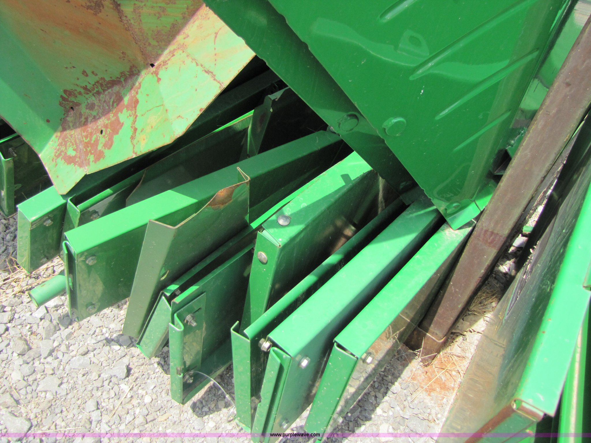 John Deere combine bin extensions in Clinton, OK Item C9513 sold