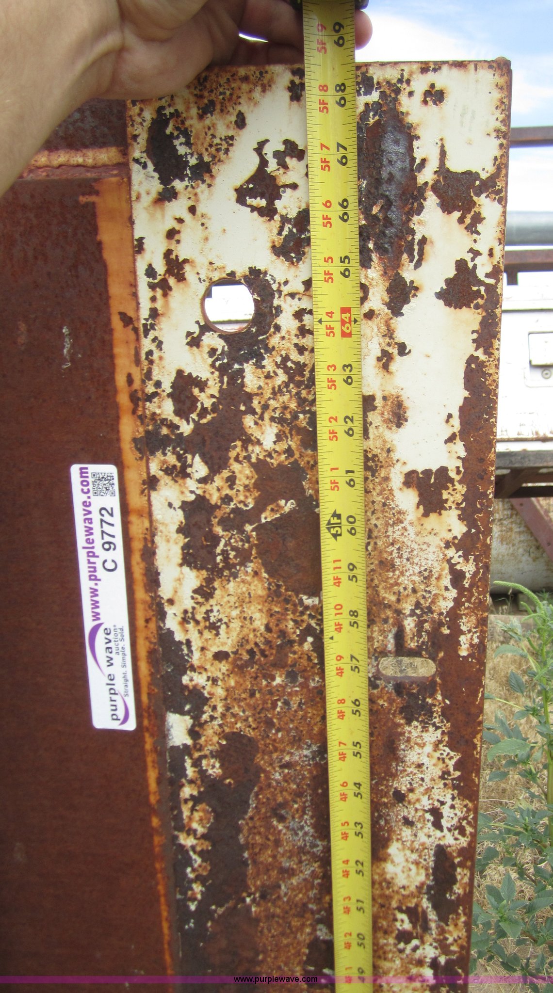 Bish header adapter in Dodge City, KS Item C9772 sold Purple Wave