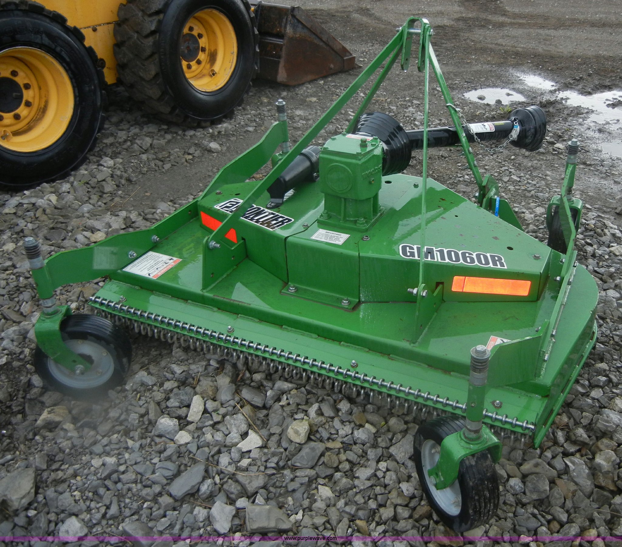 Frontier GM1060R 5' finishing mower in Topeka, KS Item D9674 sold