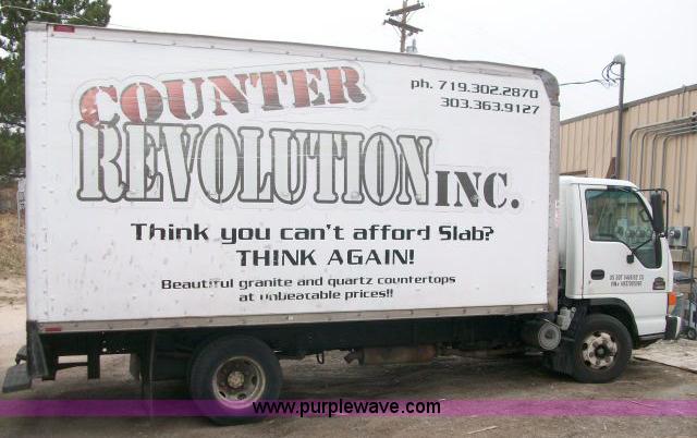 image for item A1213 2003 GMC W4500 15' box truck