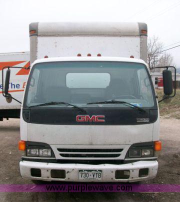 image for item A1213 2003 GMC W4500 15' box truck