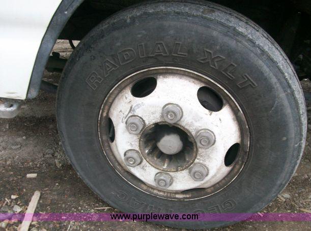 image for item A1213 2003 GMC W4500 15' box truck