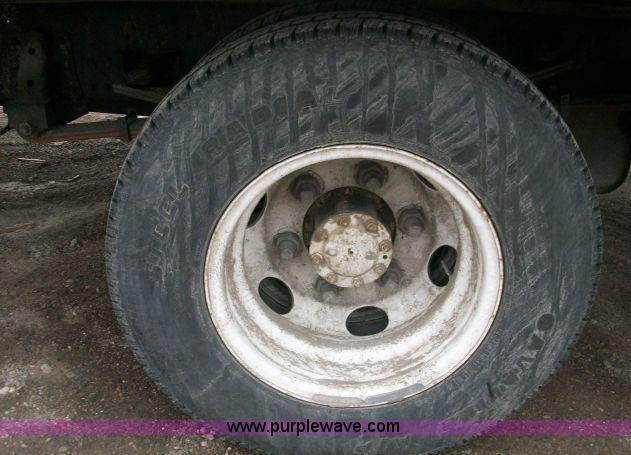 image for item A1213 2003 GMC W4500 15' box truck