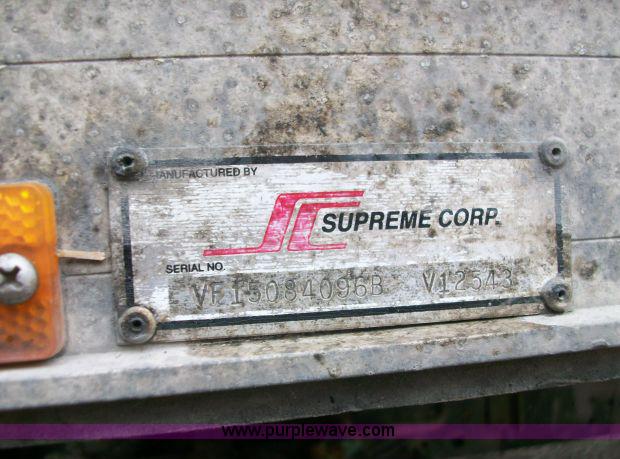 image for item A1213 2003 GMC W4500 15' box truck