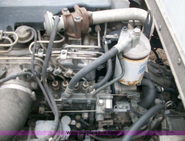 image for item A1213 2003 GMC W4500 15' box truck