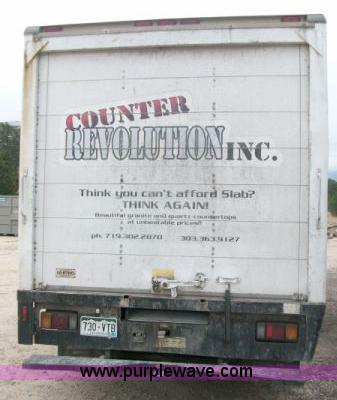 image for item A1213 2003 GMC W4500 15' box truck