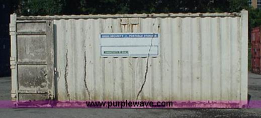 image for item A1242 1996 Mobile-Mini 20' storage container
