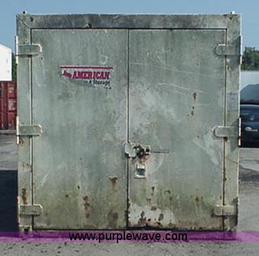 image for item A1242 1996 Mobile-Mini 20' storage container